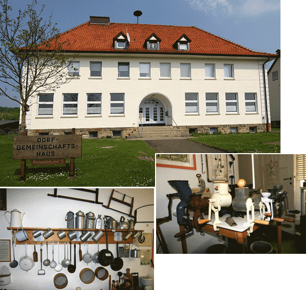 Dorfgemeinschaftshaus und Museum